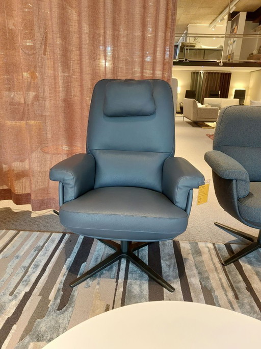 Set Evidence Entro R27 - 151 Two Plus Sessel + Hocker + Kopfkissen