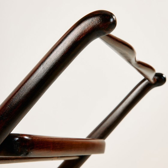Image 1 of MK11608 Carrello in legno di ontano restaurato da Cesare Lacca per Cassina