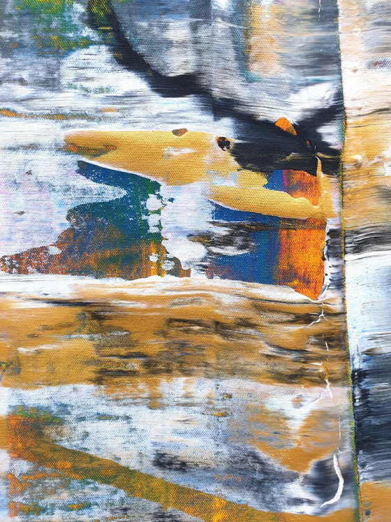 Jürgen Angeler - Starting Ramp – Gemälde & Zeichnungen, Canvas (photo 13 of 16)