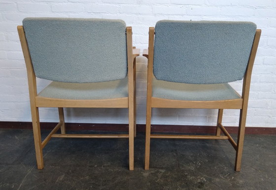 Image 1 of 4x Designerstuhl 'Carmen' von Bengt Ruda für Ikea.