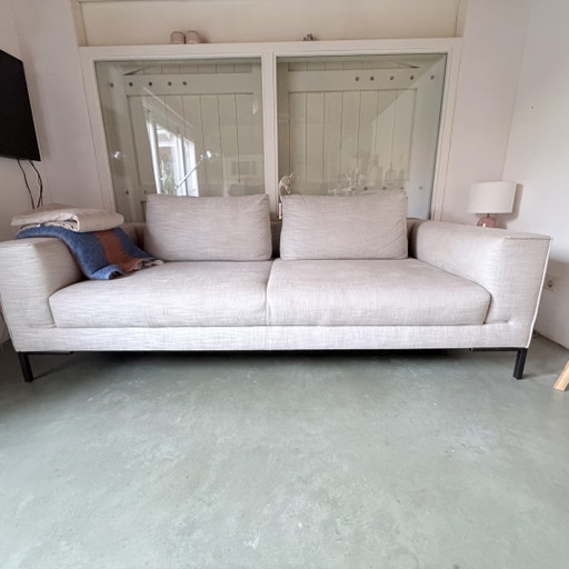 Design on Stock Aikon Lounge Grijs/Beige – 3 5 zitsbanken, Textile