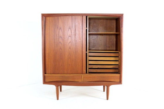 Axel Christen per Aco Mobler credenza danese vintage – Credenze alte, Wood (photo 2 of 16)