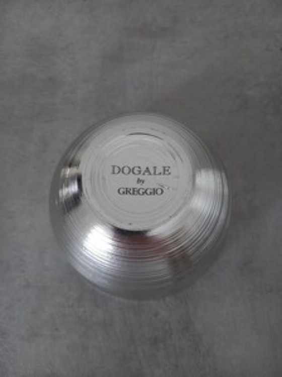 Ciotola in vetro argentato Dogale by Greggio — Design italiano – Ciotole, Fiberglass, Ceramic (photo 7 of 8)