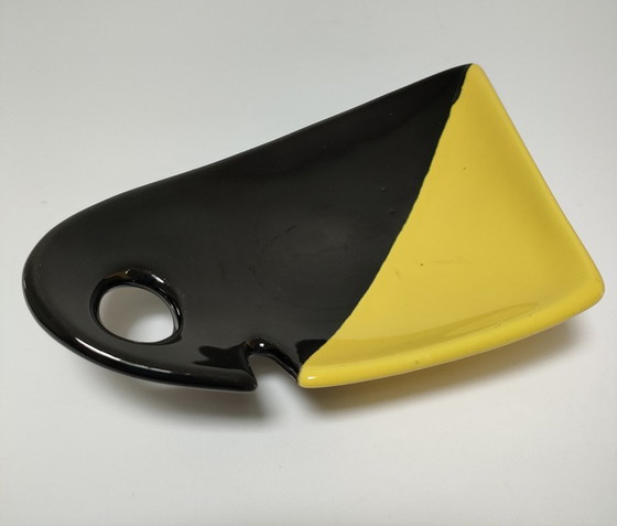 Image 1 of Vassoio portaoggetti antropomorfo in ceramica degli anni '50