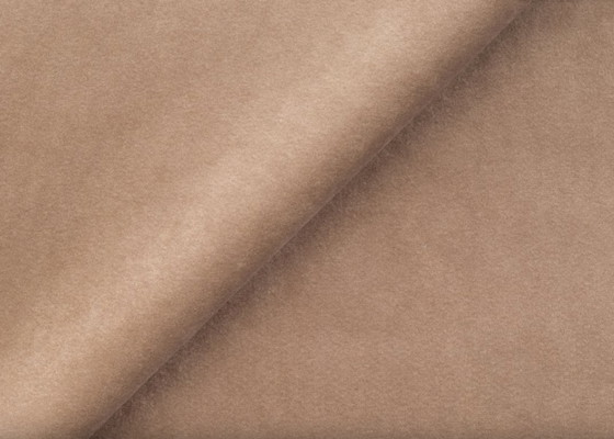 Image 1 of Divano MALMO in velluto marrone, design scandinavo