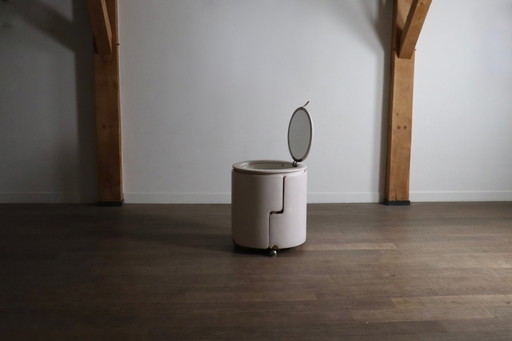 Dilly Dally Vanity by Luigi Massoni, Poltrona Frau, Italy 1968