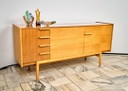 Vintage Sideboard by Frantisek Mezulanik for UP Zavody, 1960s Czechoslovakia