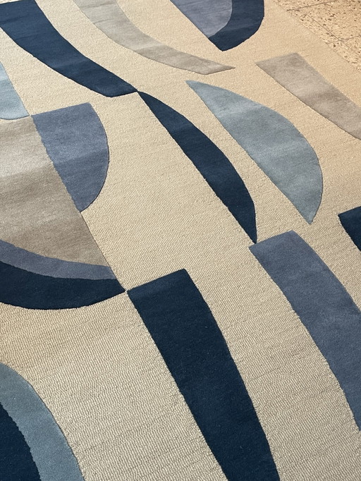 Brink and Campman Torillo carpet blue