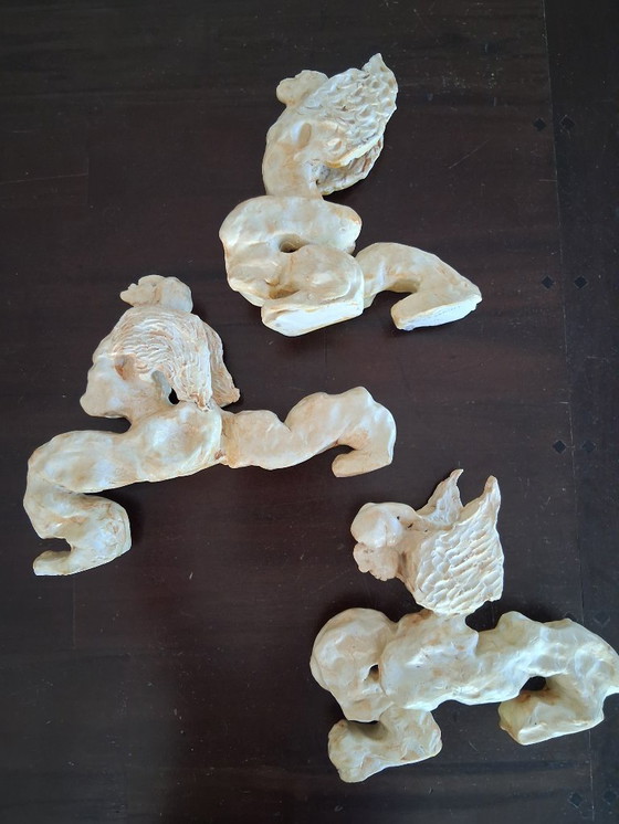 Image 1 of 3 angelic images by Rita Vermeulen: Willpower, Perseverance and Steadfastness