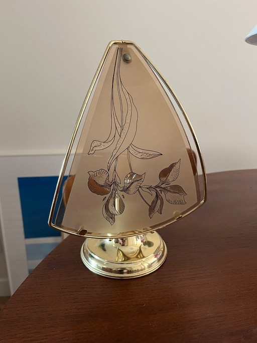 Lámpara de mesa vintage