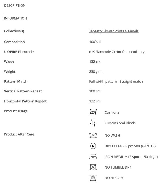 Image 1 of Designers Guild Curtains