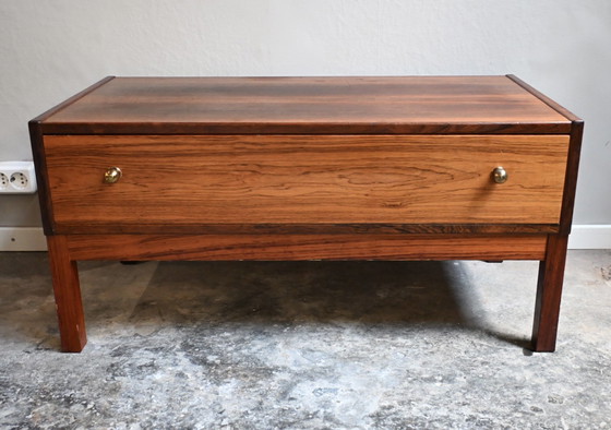 Image 1 of Vintage IKEA Excellent Lowboard in Palissander Jaren 60