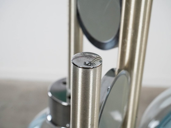 Image 1 of Kroonluchter uit het ruimtetijdperk, Muranoglas, jaren 70, gemaakt in Italië