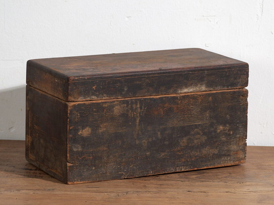 Antique garnet red box (c.1900) #10 – Decorative Objects (photo 35 of 40)