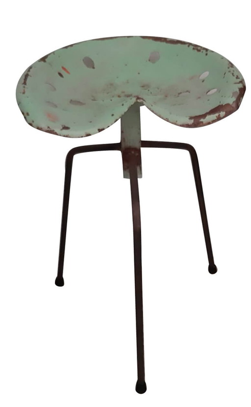 Industrial stool, 40s