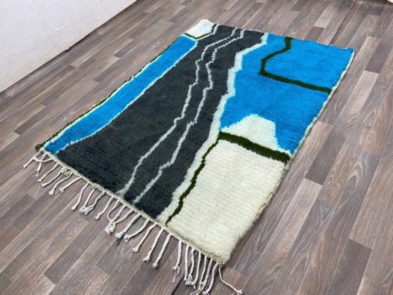 Image 1 of Handgemaakt Marokkaans tapijt 250 cm x 150 cm
