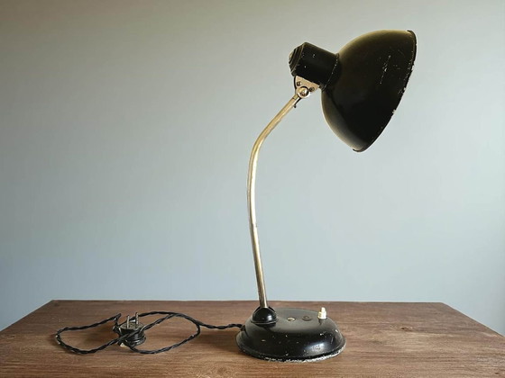 Image 1 of Bauhaus Table Lamp from Sacor in style of Kaiser, 1940s