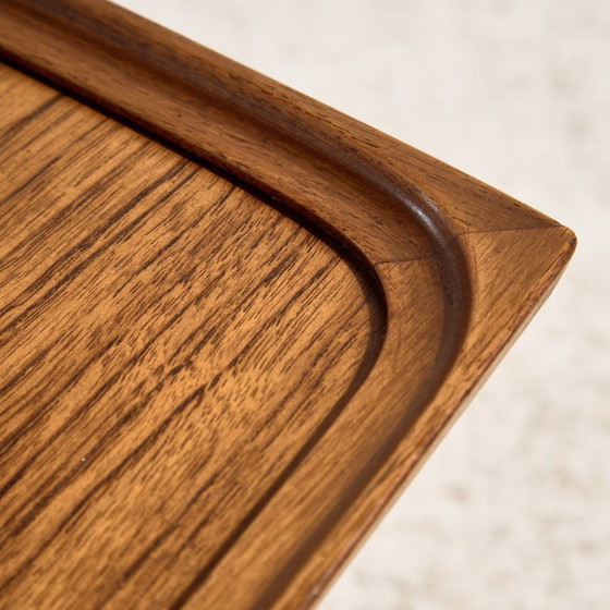 MK11124 Teak Bijzettafels van Johannes Andersen voor CFC Silkeborg, Set van 3 – Wood (photo 12 of 13)
