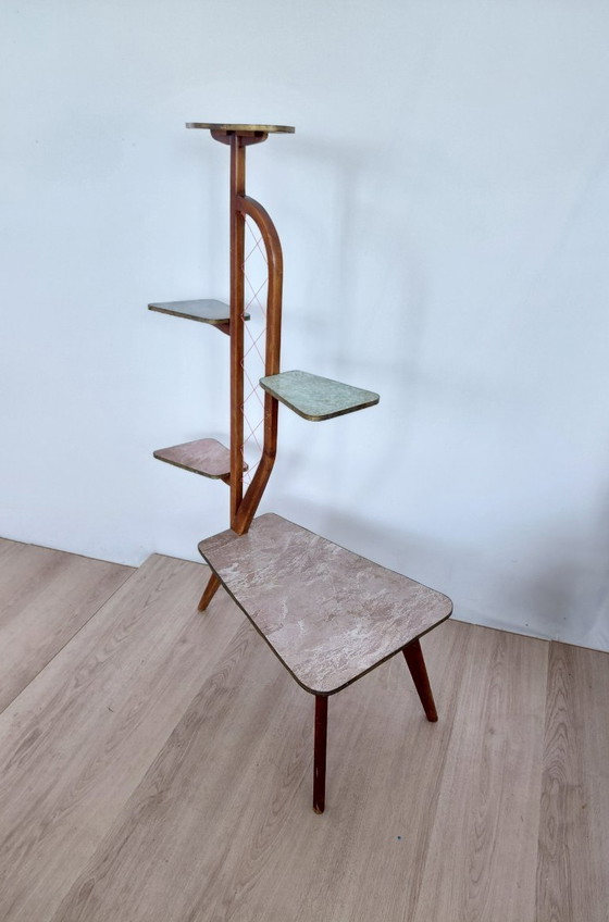 Image 1 of Mesa alta Art Decó