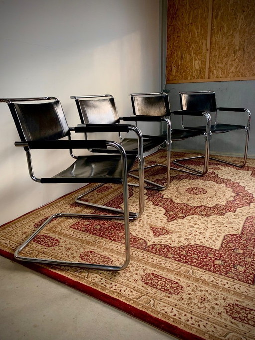 Mart Stam S34 Esszimmerstühle Linea Veam