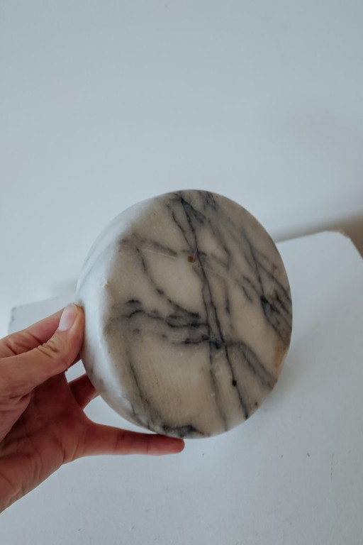 Piatto raccogli-oggetti in marmo – schalen, Marble, Stone (photo 2 of 5)