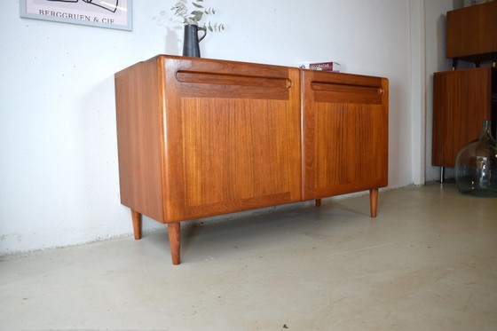 Credenza danese in teak, cassettiera vintage, armadio – Kollund Möbler, Credenze, Wood (photo 2 of 10)