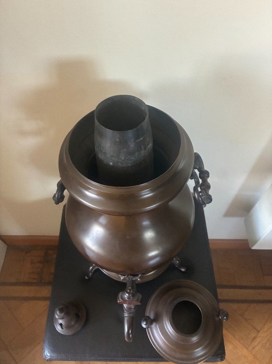 Image 1 of Samovar antico in rame