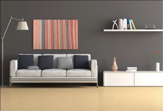 Image 1 of Abedules – Óleo sobre lienzo, 150 x 100 x 5 cm, Sandra Kolondam
