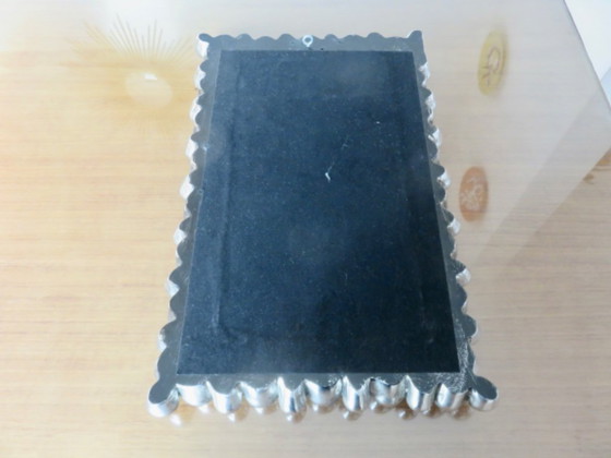 Image 1 of Miroir mural psychedelique dans le gout de Marcel Wanders, 90's