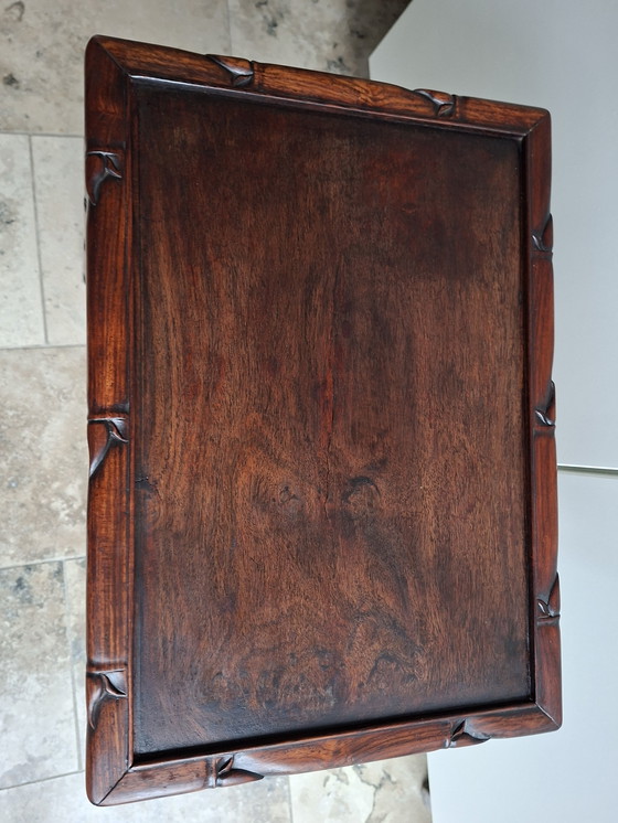 Image 1 of Table Hongmu chinoise de la dynastie Qing.