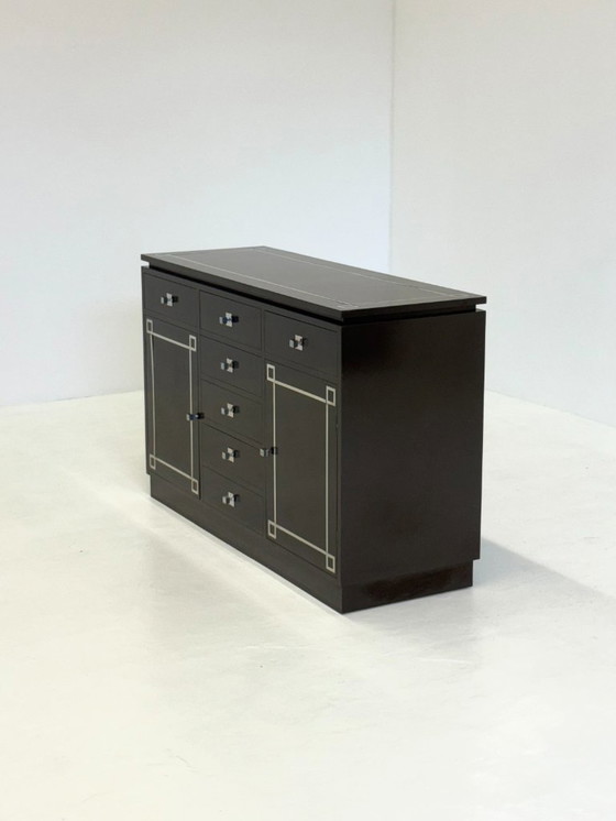 Image 1 of Comò vintage italiano Margot di Gianluigi Gorgoni per Fratelli Turri