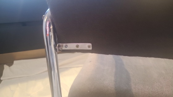 Image 1 of Erich Mendelsohn, Bauhaus chair; Mies van der Rohe, table