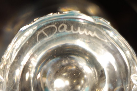 Image 1 of 6 Daum wijnglazen model Kim midden 20e eeuw