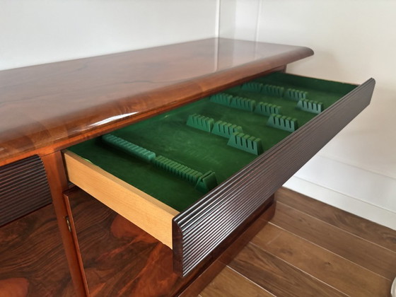 Image 1 of Art Deco - Mid Century Dressoir Palissander Dressoir