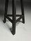 Supporto per scultura antico nero – Colonne, Vintage (photo 11 of 15)