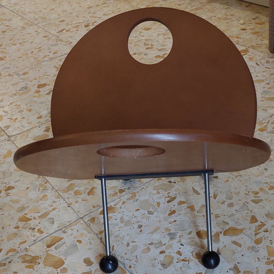 Image 1 of Portariviste in stile Vitra di metà secolo