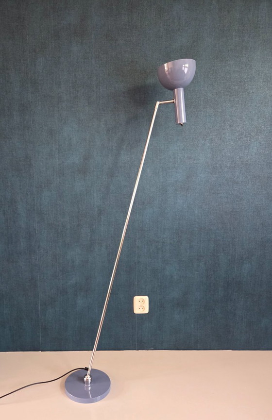 Image 1 of Vintage floor lamp - Hala Zeist - H. Busquet - 1960s