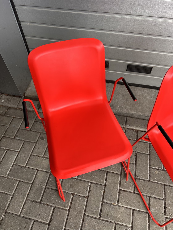 Image 1 of 6x Lensvelt design stoelen