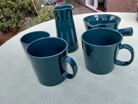 Stoviglie Arabia verdi, Ceramica, Verde (foto 5 di 7)