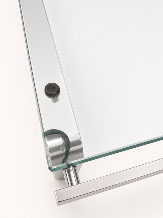 Table d'appoint Hank Kwint Metaform M-1 – Tables d'appoint, Glass, Metal (photo 6 of 7)