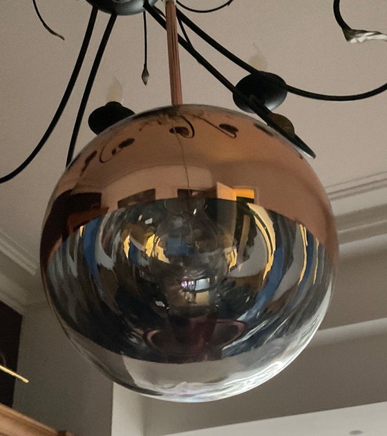 Lampada a Sospensione Design Rame 25 Cm – Lampade a sospensione, Glass, Murano Glass (photo 4 of 5)