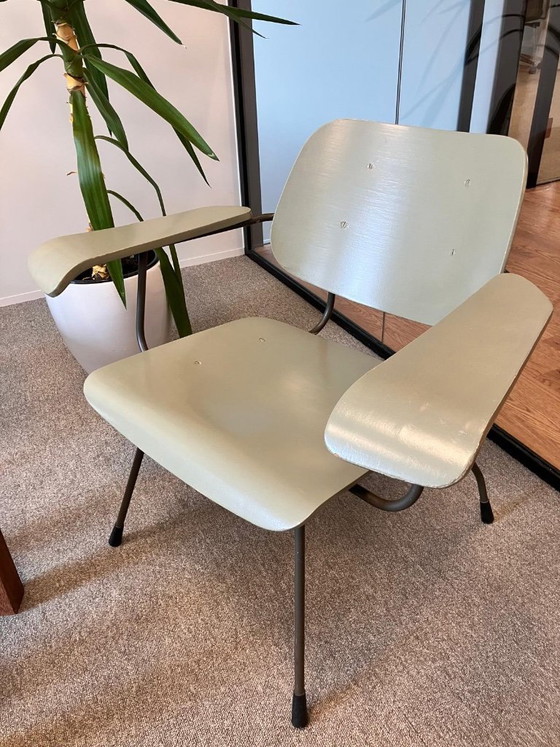Image 1 of Satz mit 2 Pilastro-Sesseln Modell 8000 – Tjerk Reijenga – 1960er Jahre