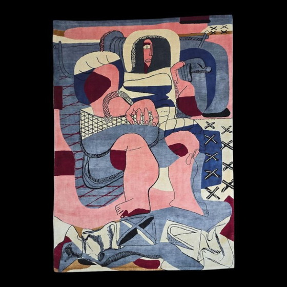 Tappeto "La pescatrice di ostriche" di Le Corbusier - Lana annodata a mano su cotone, 280x200 cm – Tappeti (photo 7 of 9)