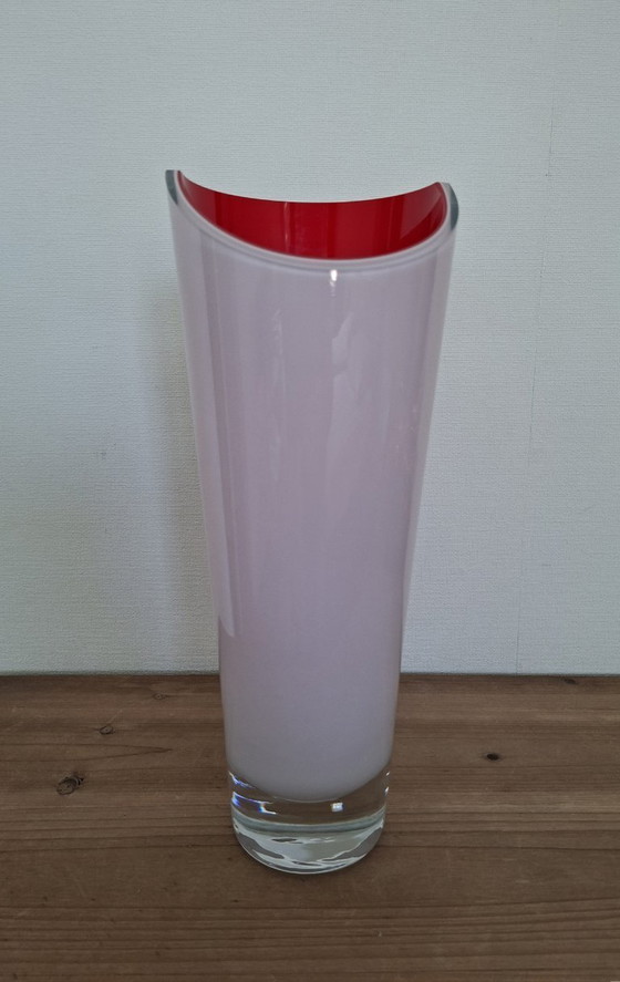 Verre Leerdam, vase design Batman par Carina Riezebos – Sculptures en verre, Crystal (photo 5 of 9)
