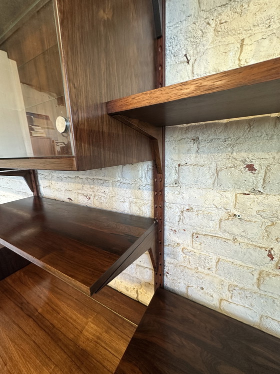 Image 1 of Cadovius Rosewood 1960 wall unit