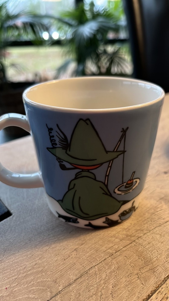 Image 1 of Arabia Snufkin mug in