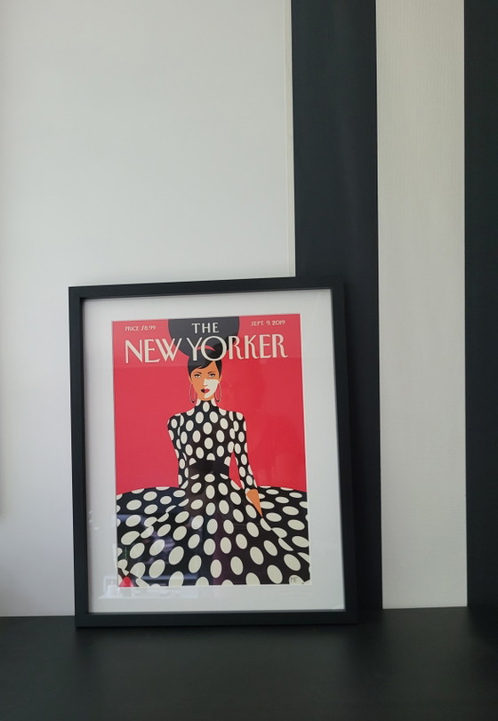 Image 1 of Bellissima stampa incorniciata di Malika Favre pubblicata sul New Yorker.