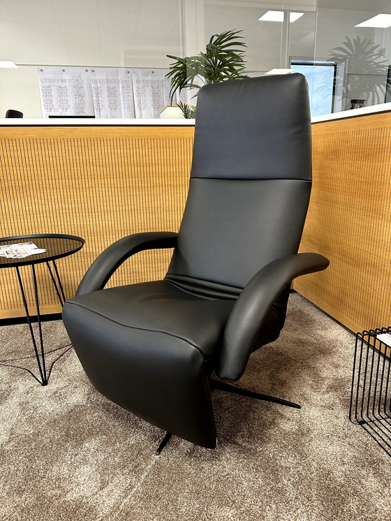 Image 1 of Sedia reclinabile Yoga nera di Jori