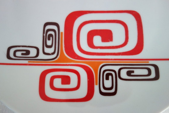 Image 1 of Plat de service Winterling Marktleuthen Bavière 1970