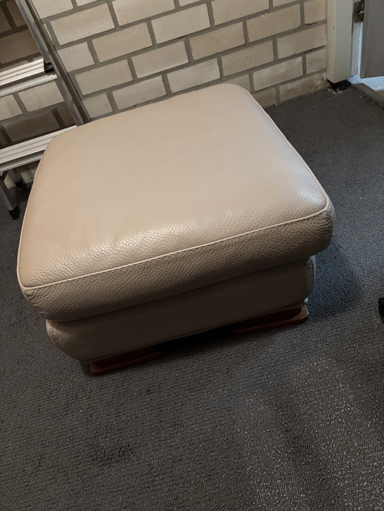 Image 1 of Design Roche Bobois, 2 Banken und 1 Hocker